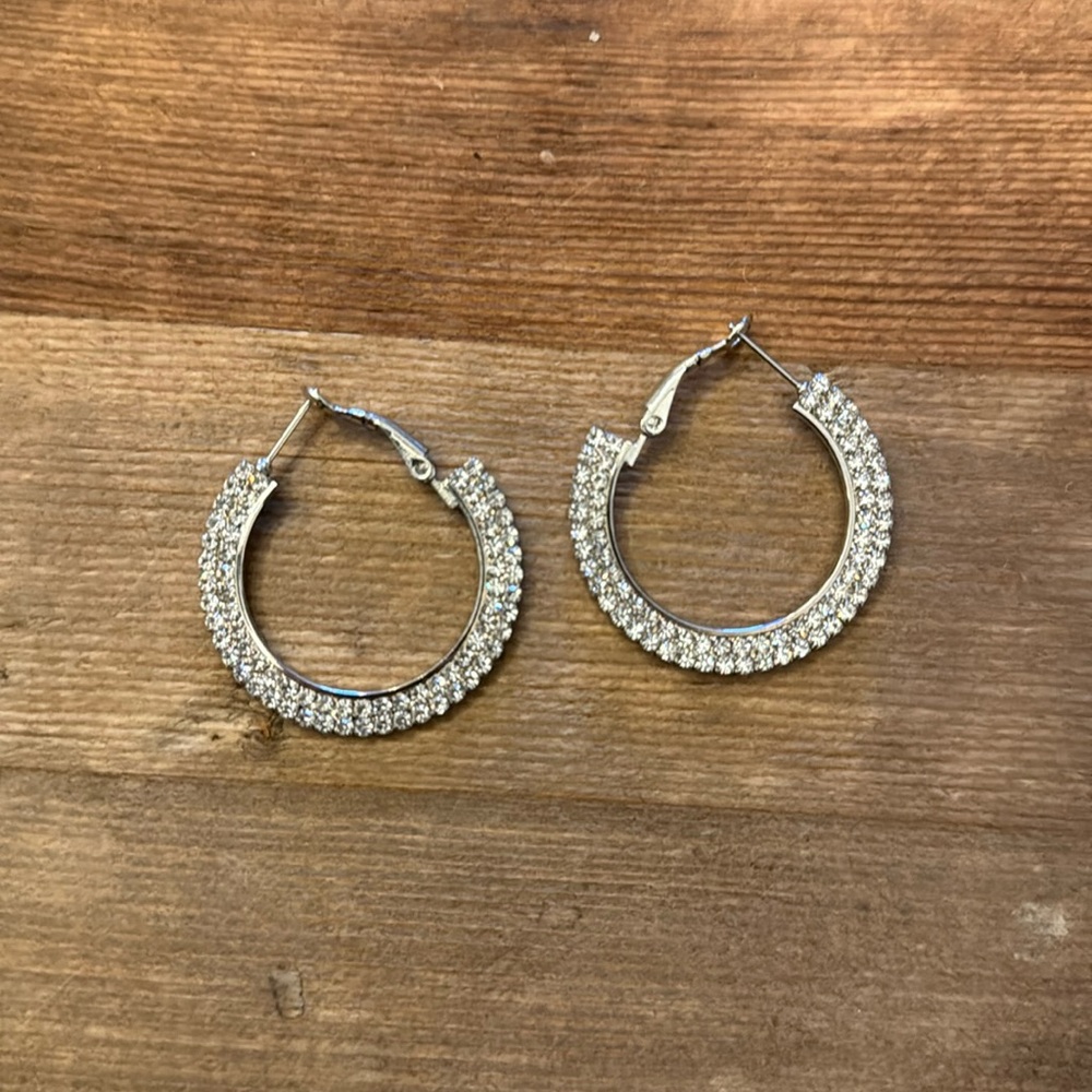 Hoop earrings